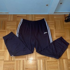 adidas joggers - navy blue